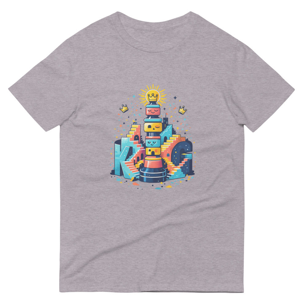 Sunlit Totem of Joy - Heather Grey