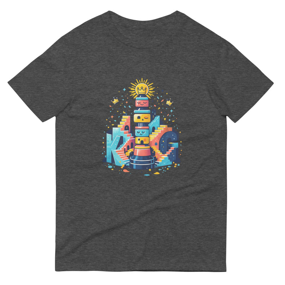 Sunlit Totem of Joy - Heather Dark Grey