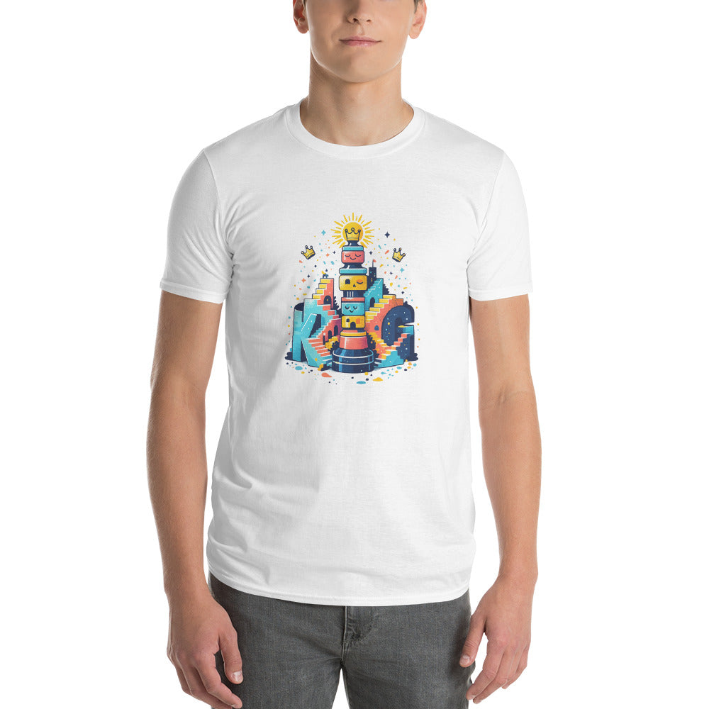 Sunlit Totem of Joy - View 1