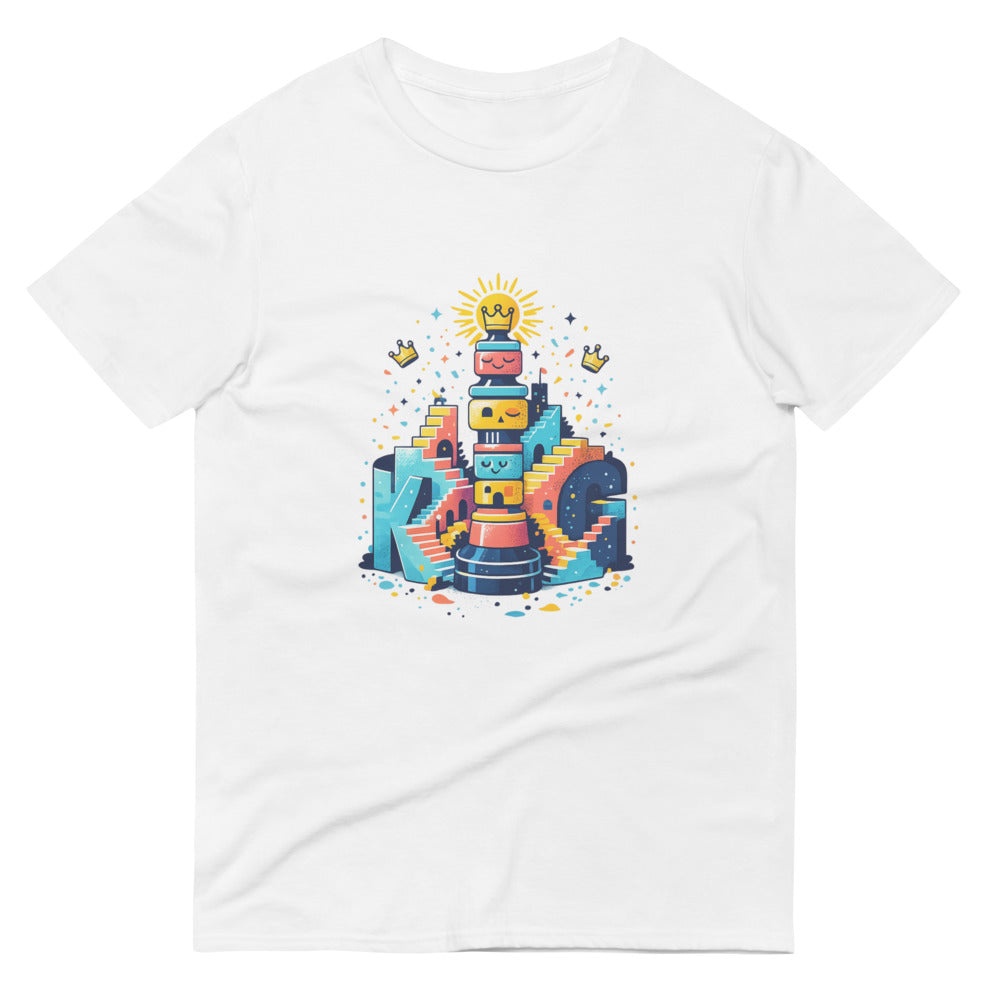 Sunlit Totem of Joy - White