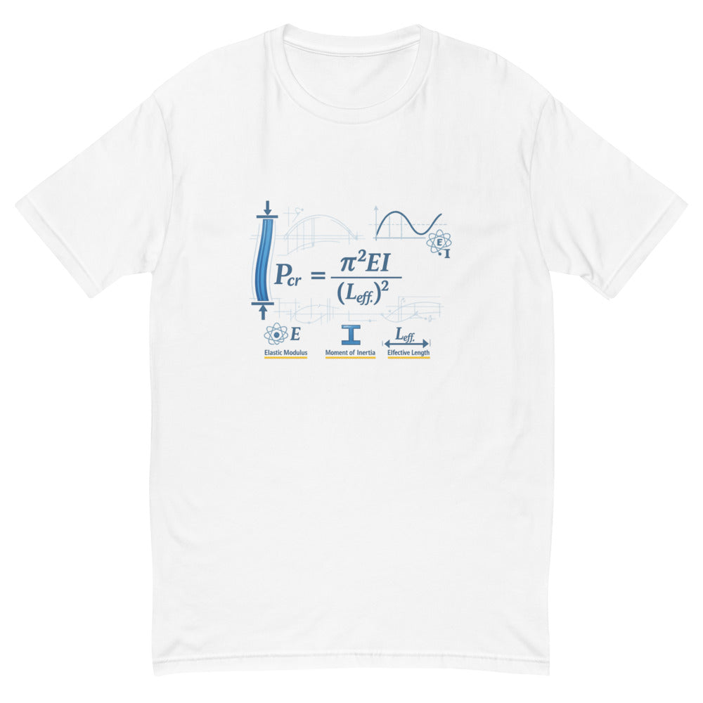 Euler Buckling Equation Print - View 1