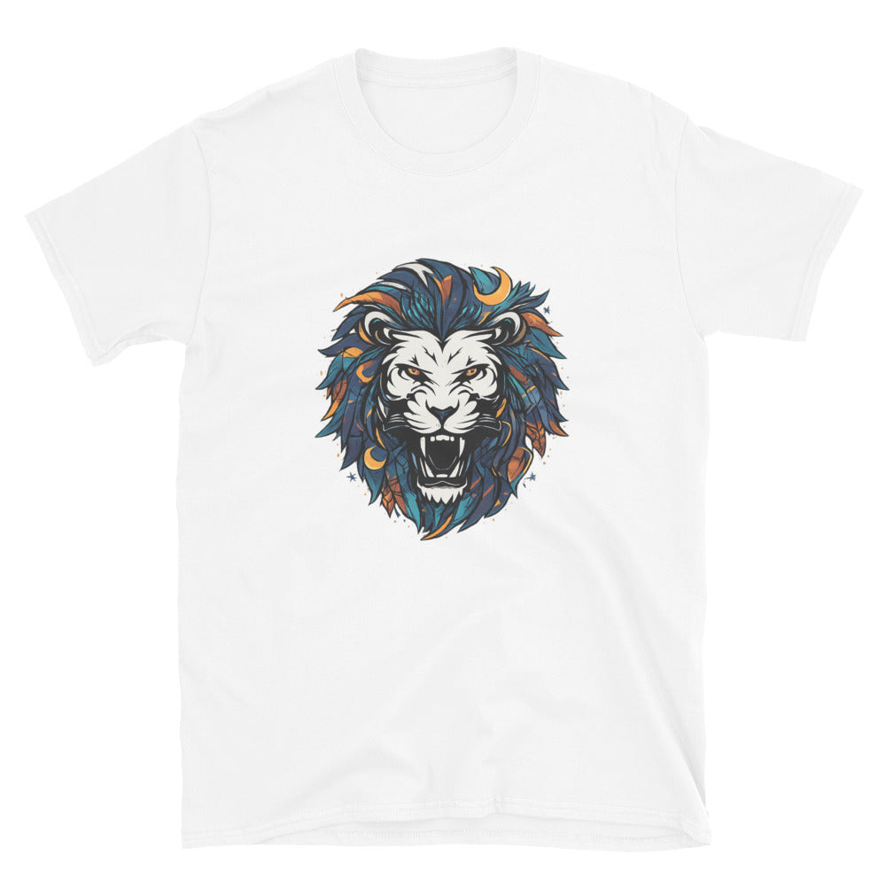 Lunar Mosaic Lion - View 1
