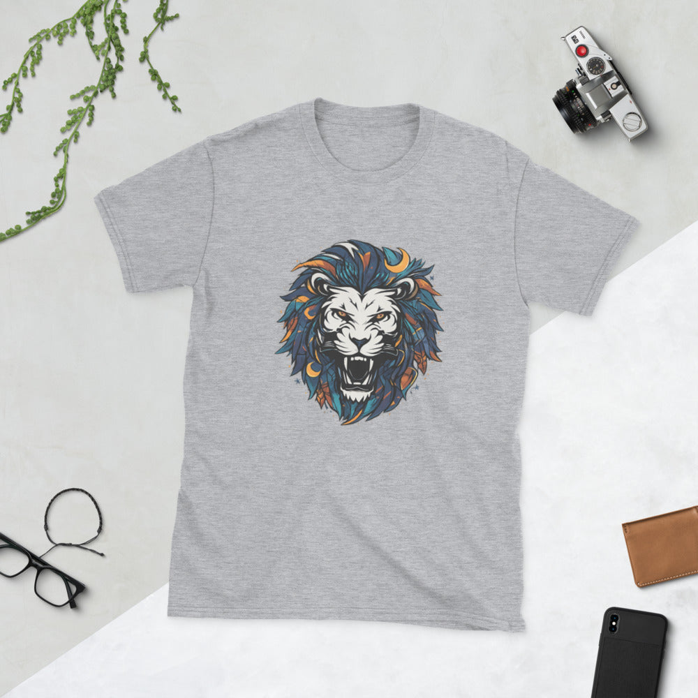 Lunar Mosaic Lion - Sport Grey