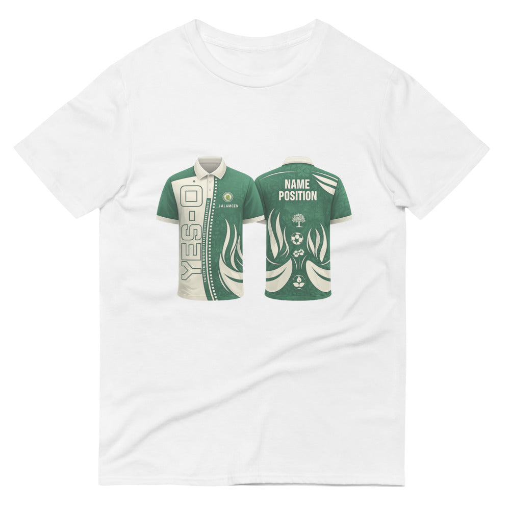 Green Guardians Club Polo - White