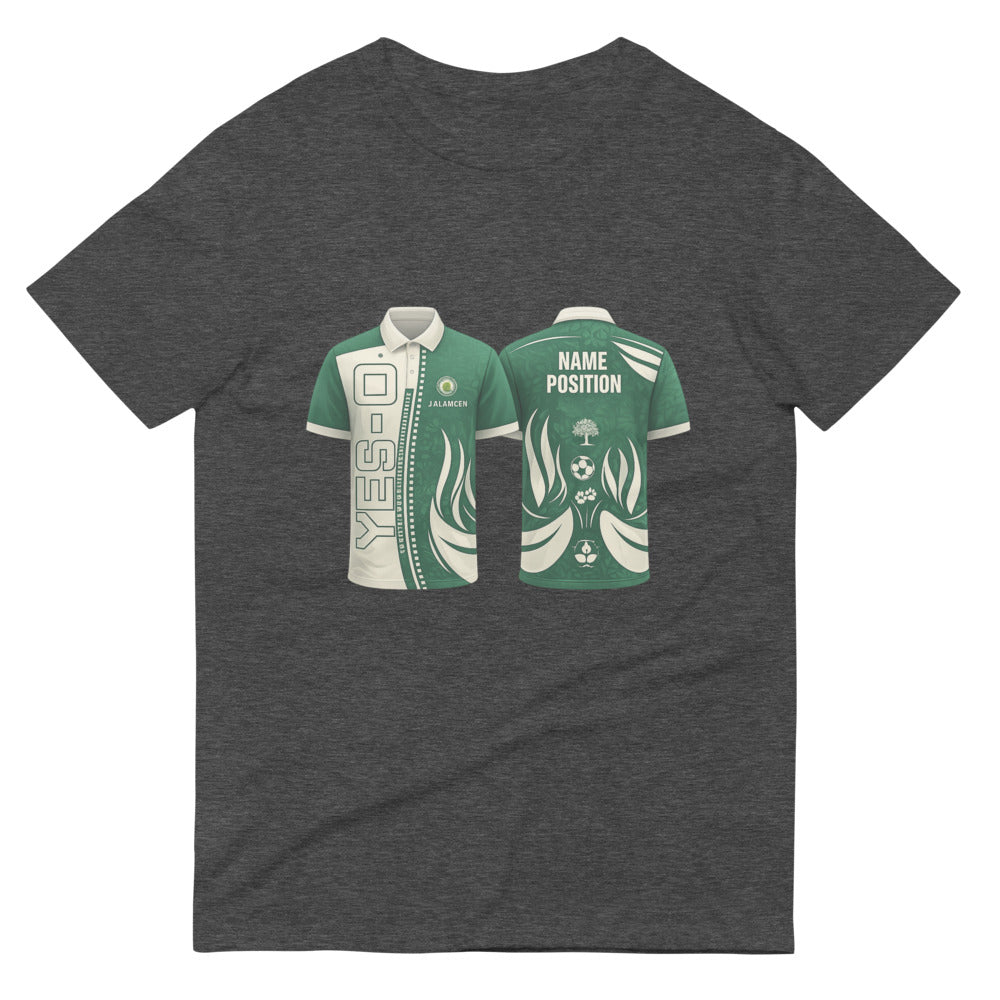 Green Guardians Club Polo - Heather Dark Grey