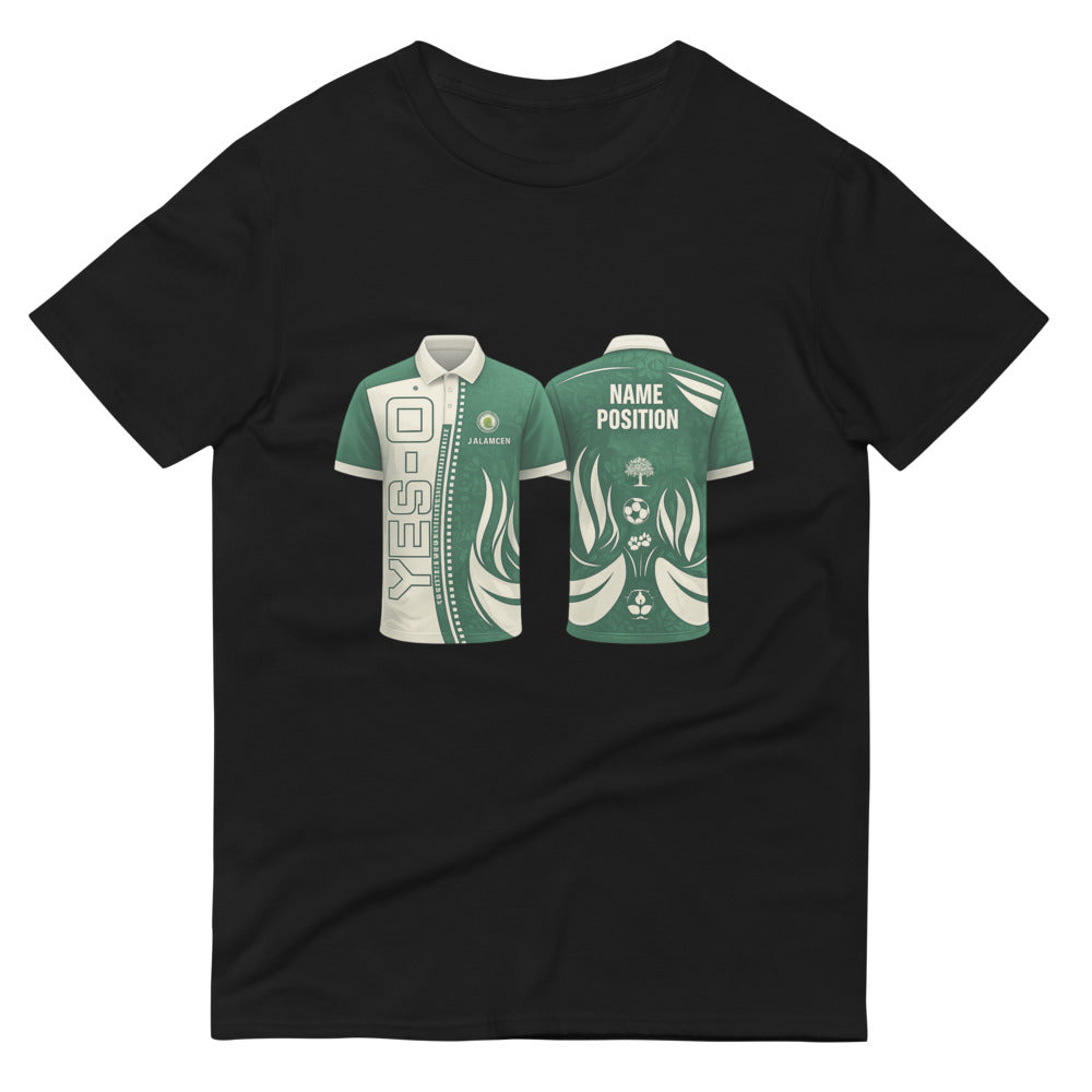 Green Guardians Club Polo - Black