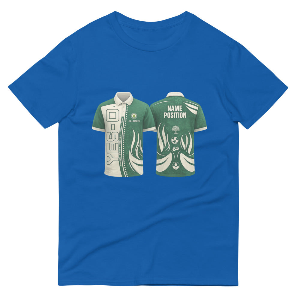 Green Guardians Club Polo - Royal Blue