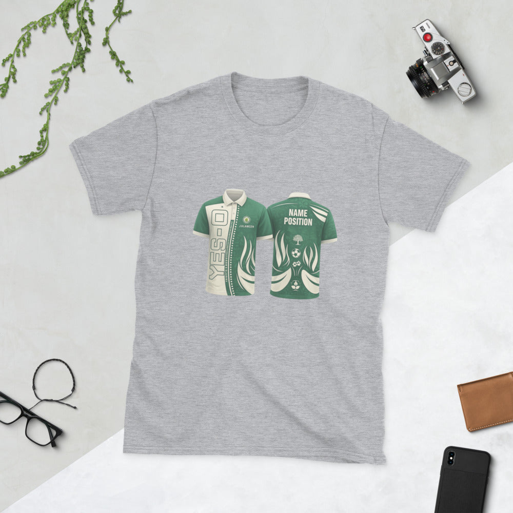 Green Guardians Club Polo - Sport Grey