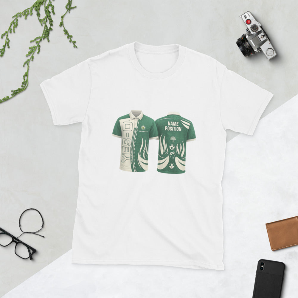 Green Guardians Club Polo - White