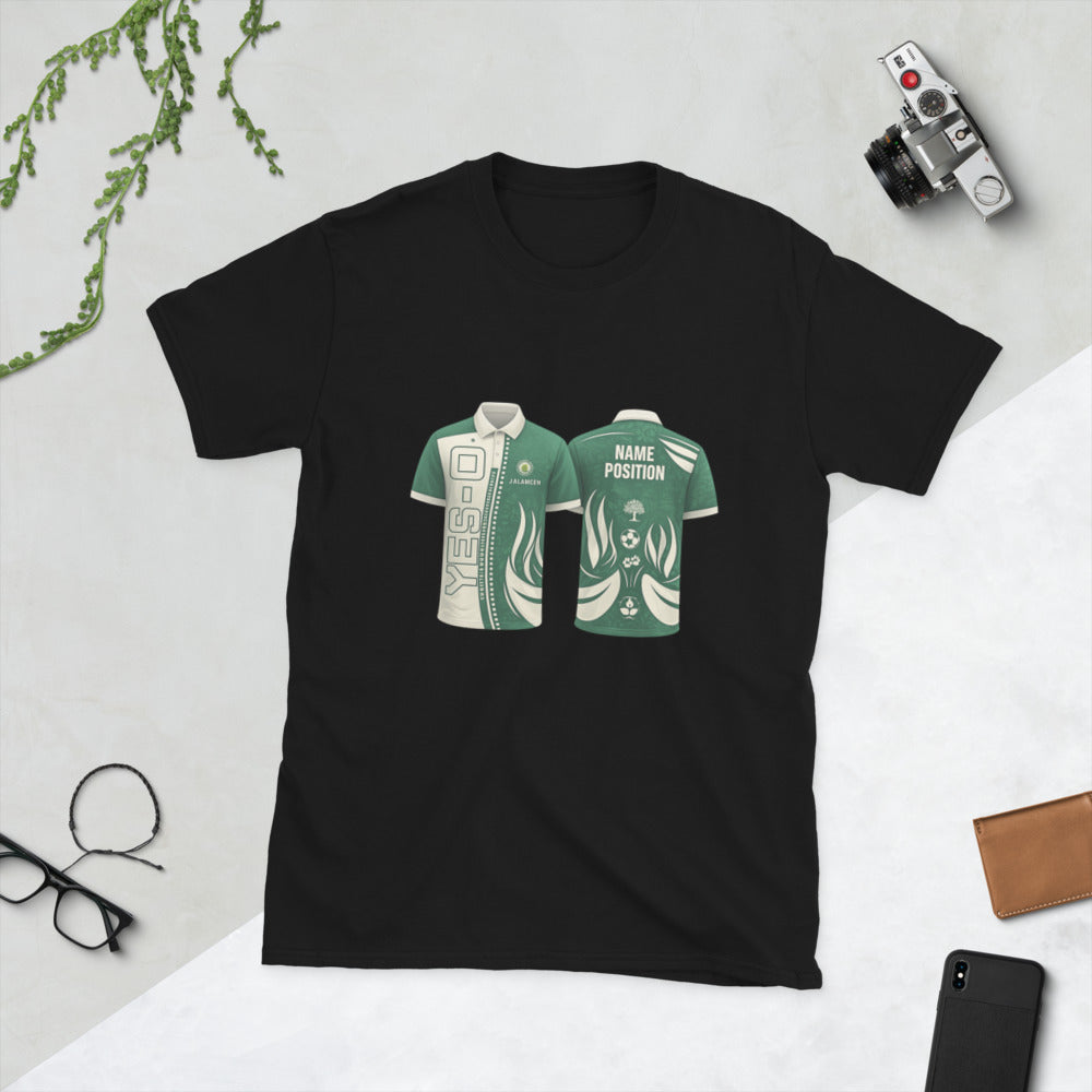 Green Guardians Club Polo - Black