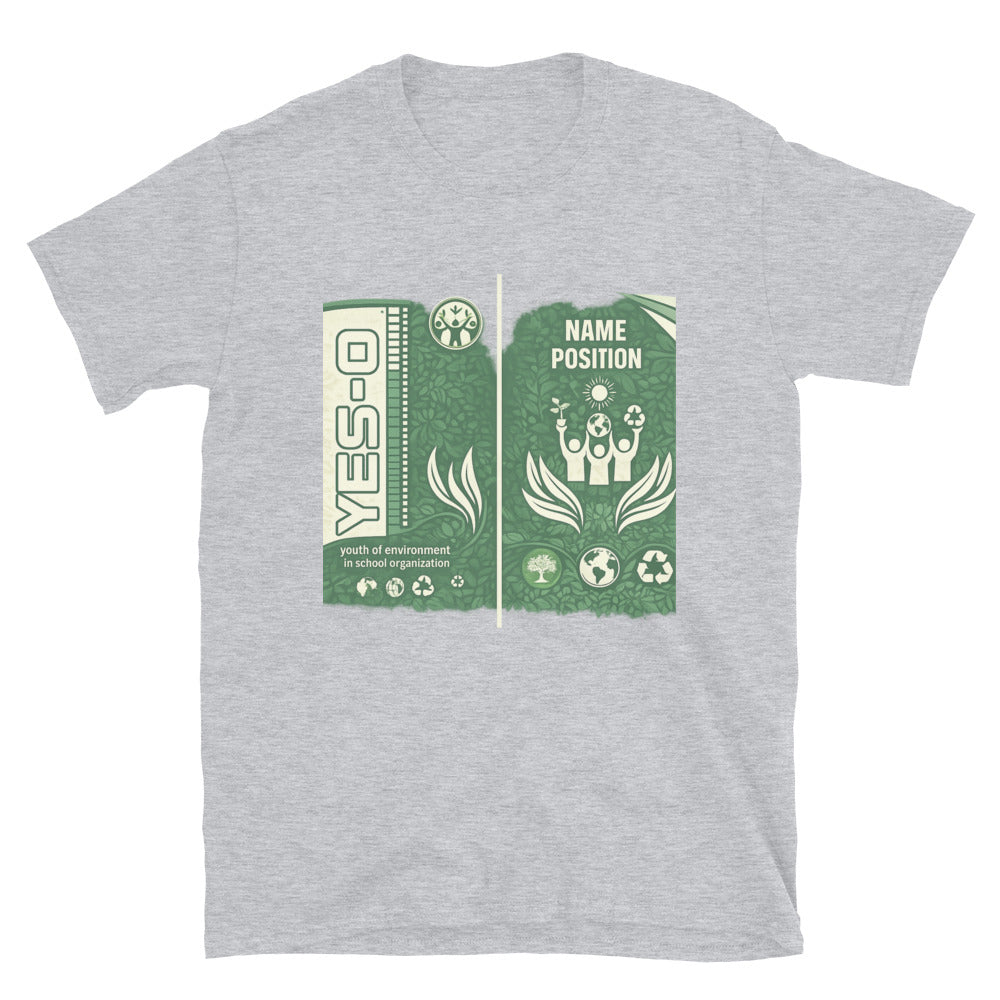 Young Green Guardians Emblem - Sport Grey