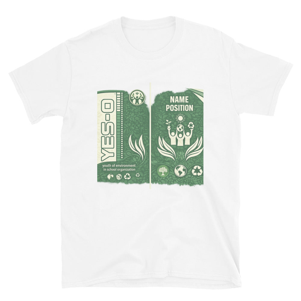 Young Green Guardians Emblem - White