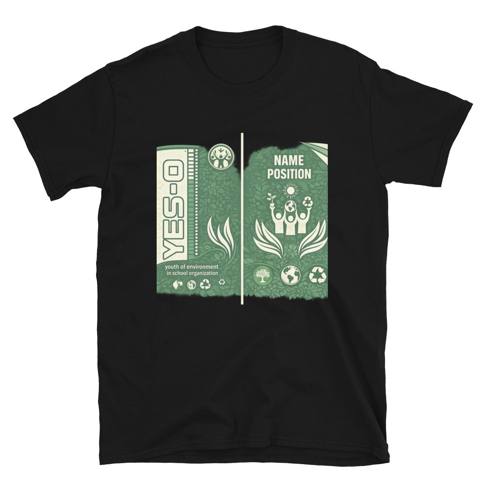 Young Green Guardians Emblem - Black