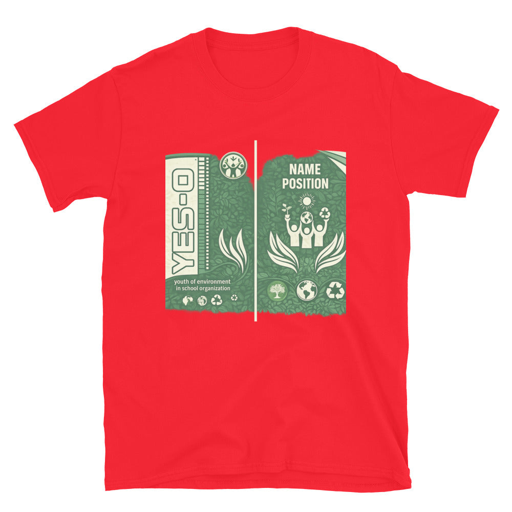 Young Green Guardians Emblem - Red