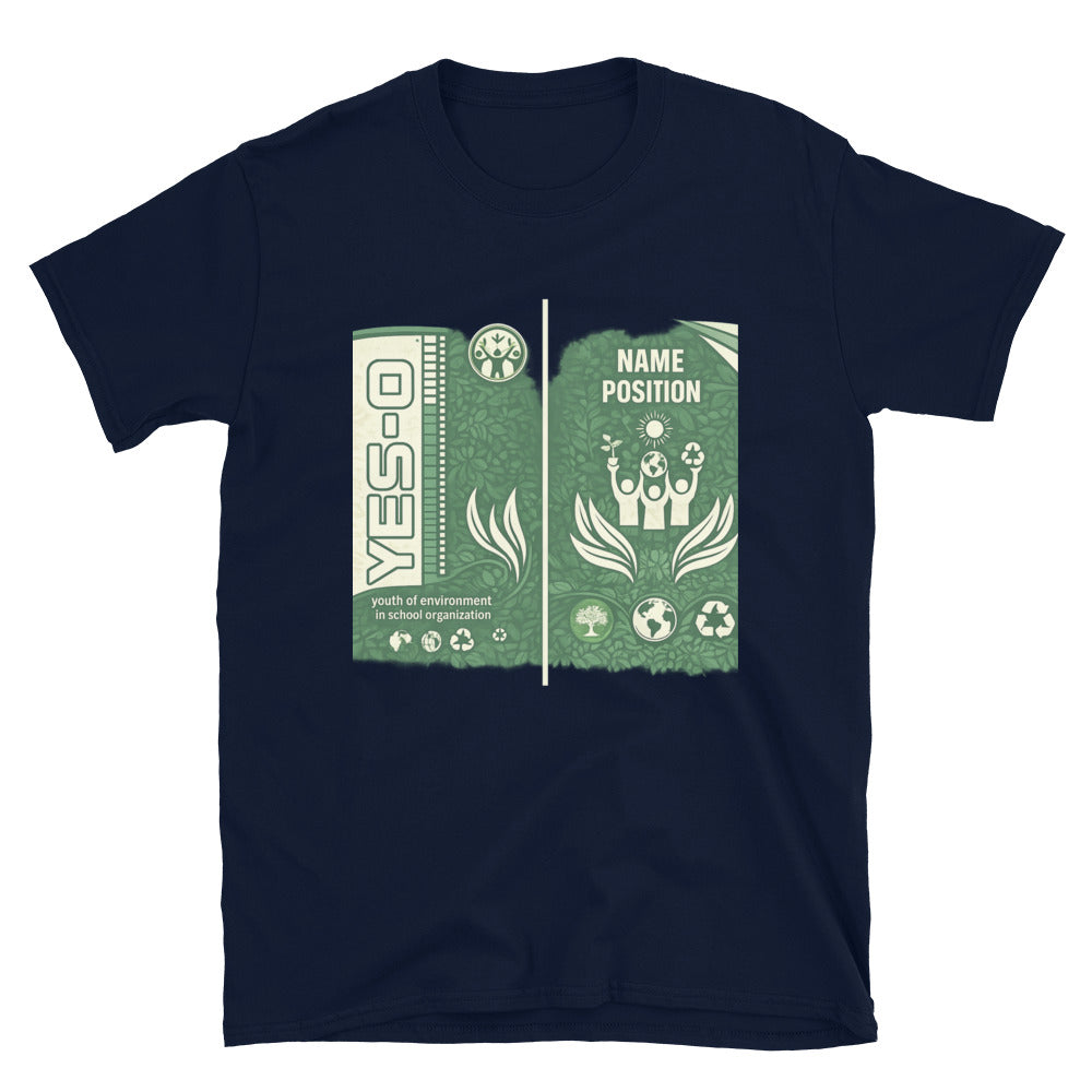 Young Green Guardians Emblem - Navy
