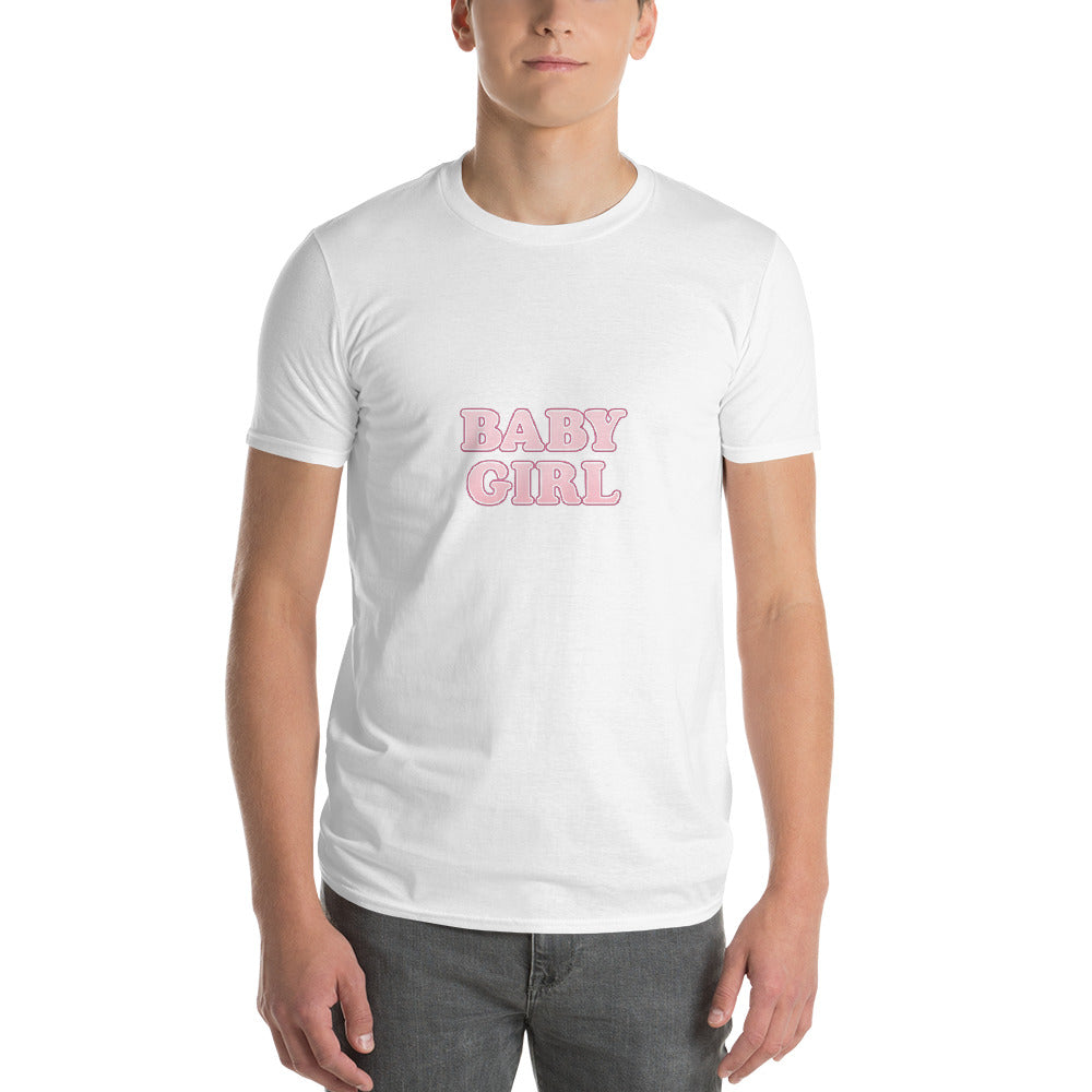 Blush Neon Baby Girl Poster - View 1