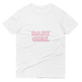 Blush Neon Baby Girl Poster - White