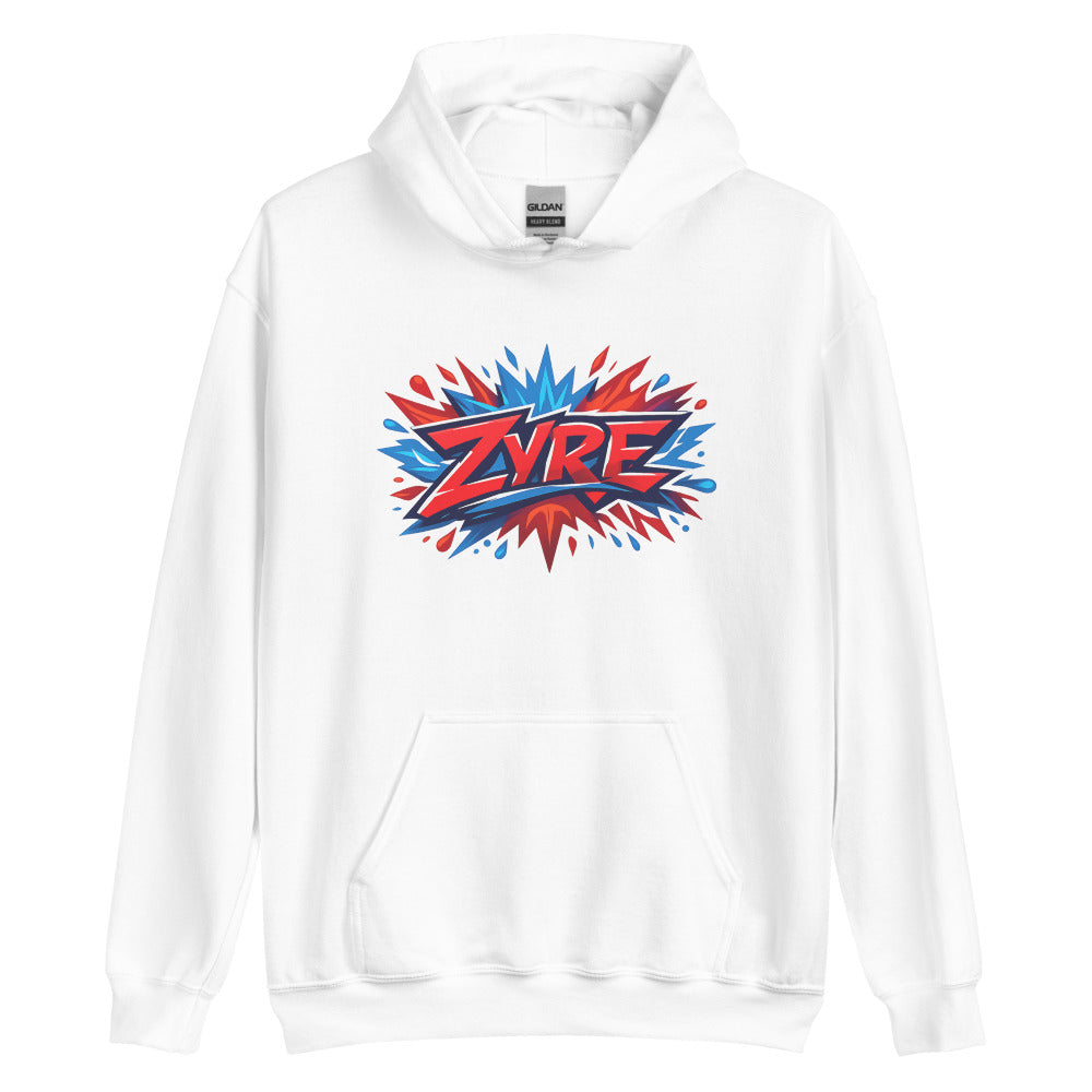 Zyre Fire and Ice Burst - View 1