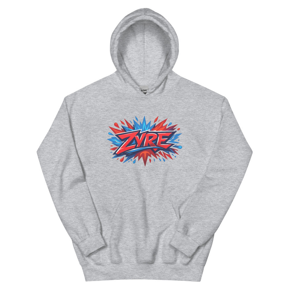 Zyre Fire and Ice Burst - Sport Grey