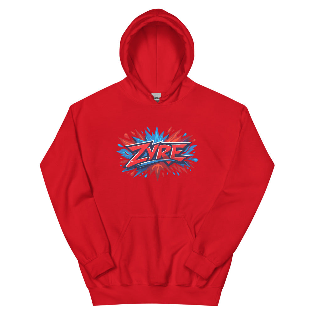 Zyre Fire and Ice Burst - Red