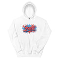 Zyre Fire and Ice Burst - White