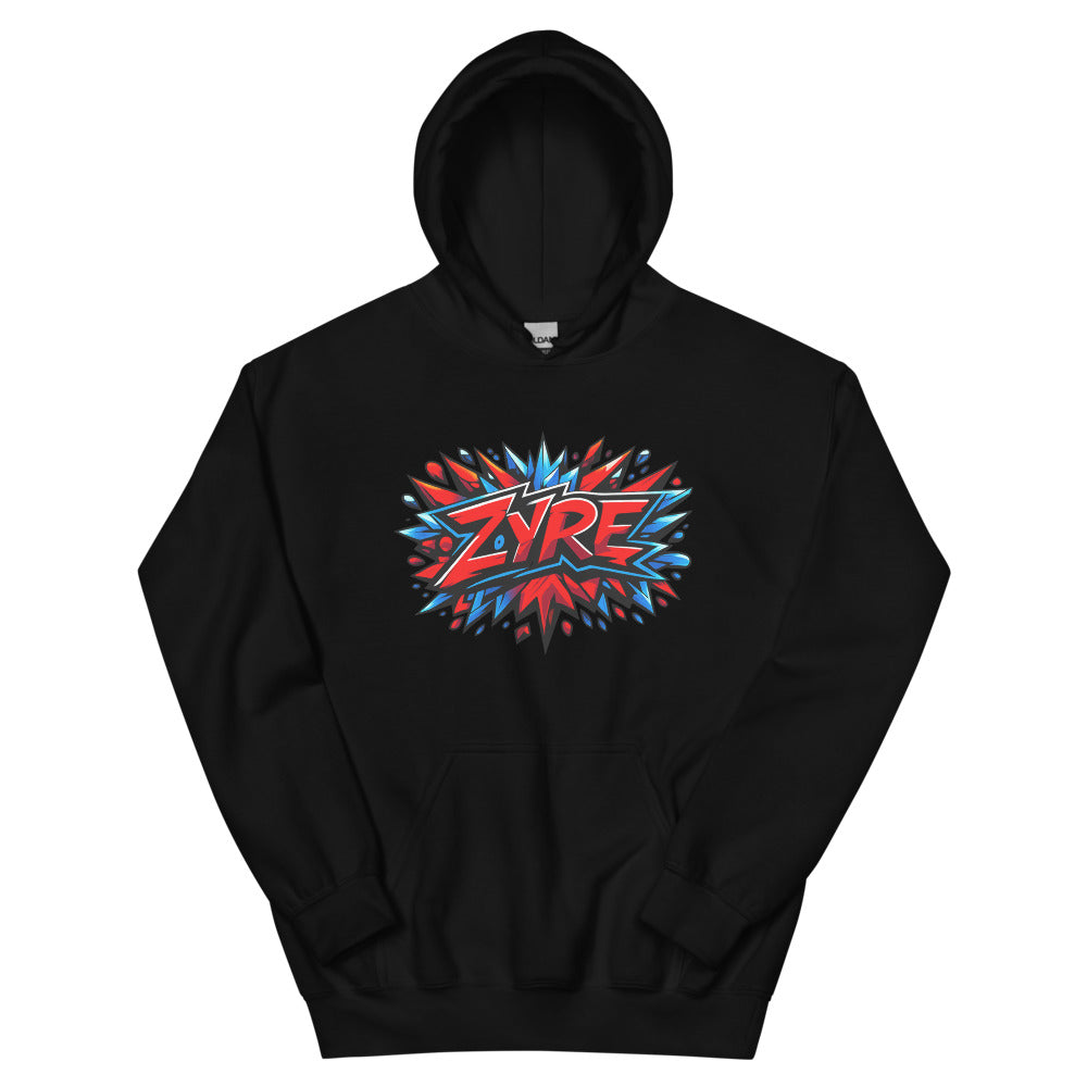 Zyre Crystal Shardburst - Black
