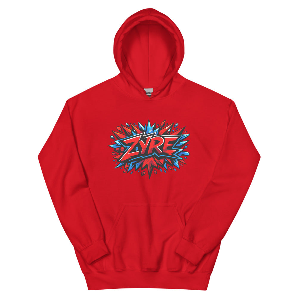 Zyre Crystal Shardburst - Red