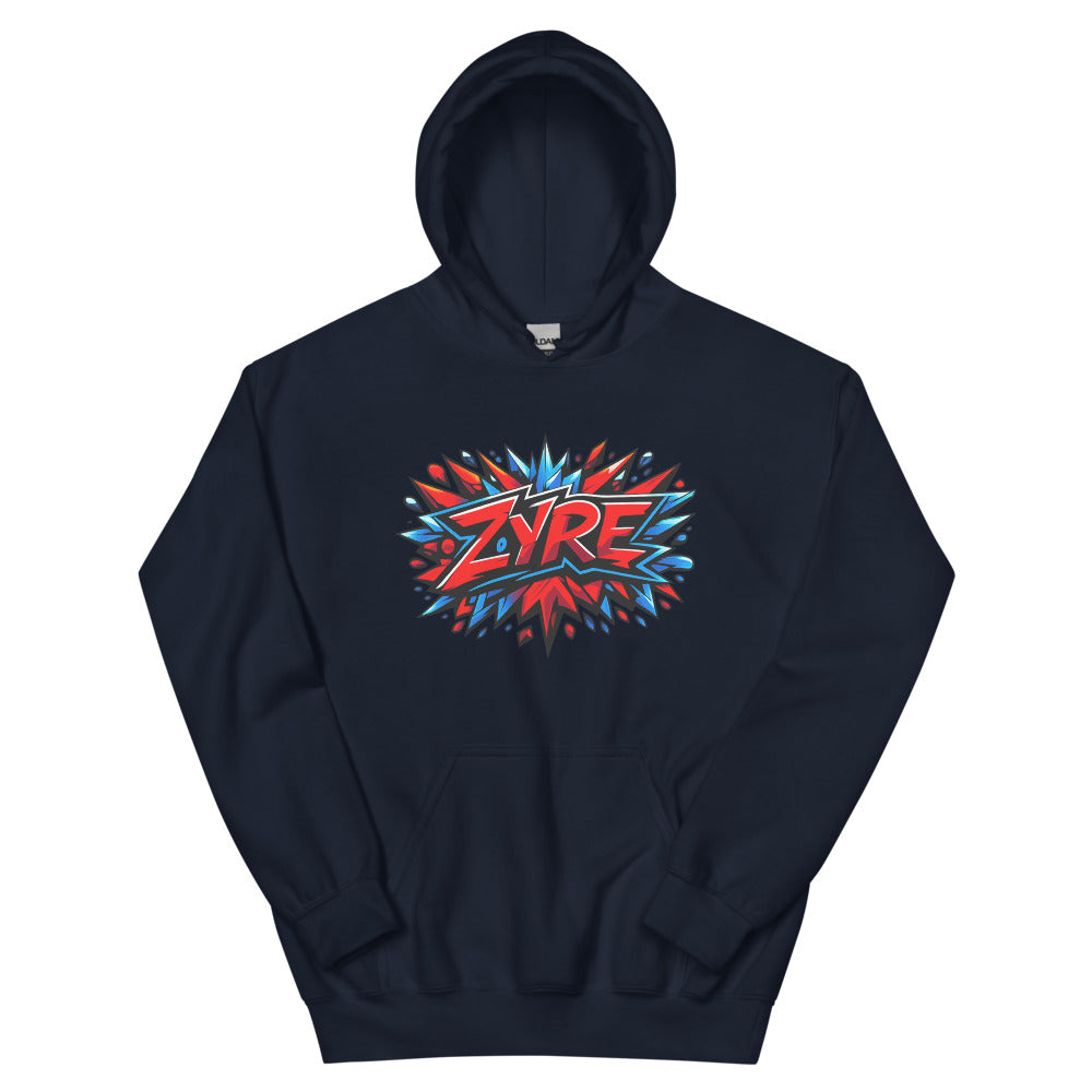 Zyre Crystal Shardburst - Navy