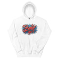 Zyre Crystal Shardburst - White