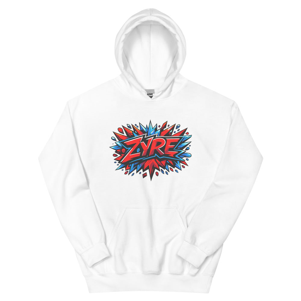Zyre Crystal Shardburst - White
