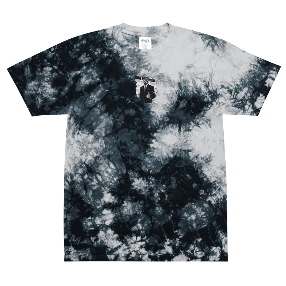Midnight Constellation Suit - Black / White