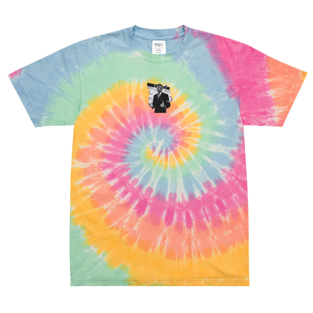 Midnight Constellation Suit - Sherbet rainbow