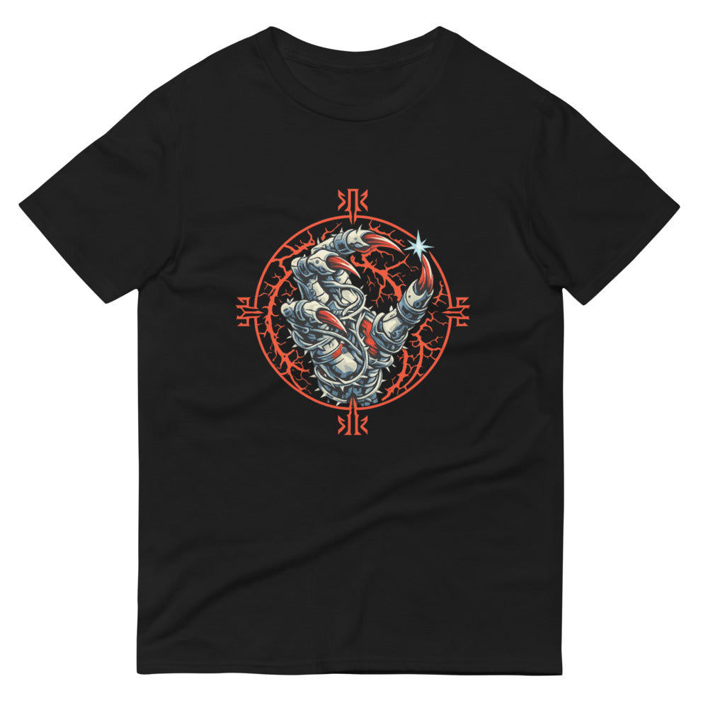 Scarlet Sigil Claw Emblem - Black
