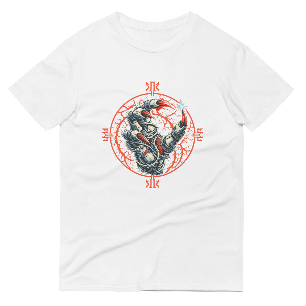 Scarlet Sigil Claw Emblem - White