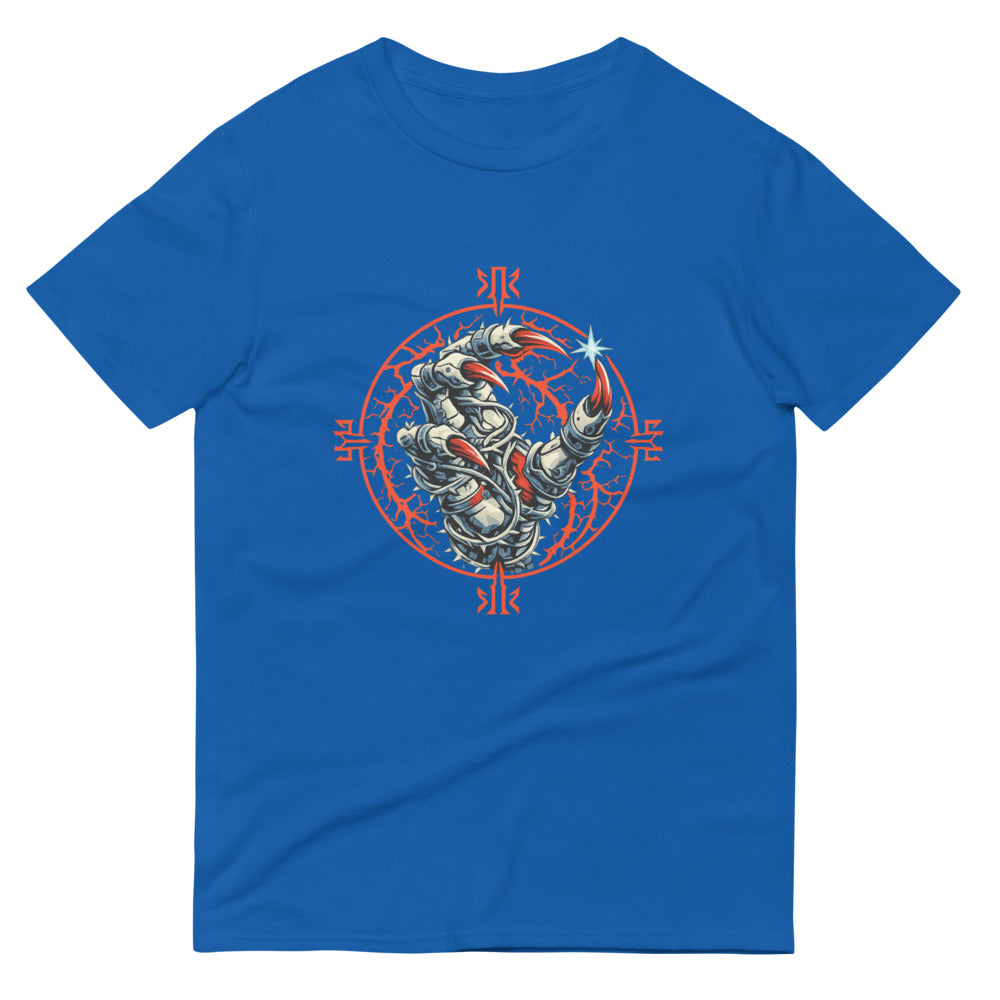 Scarlet Sigil Claw Emblem - Royal Blue