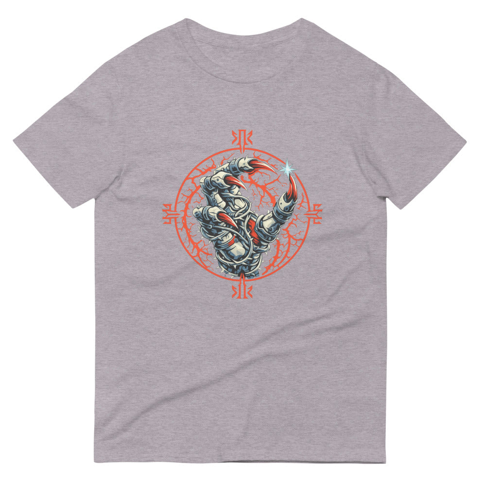 Scarlet Sigil Claw Emblem - Heather Grey