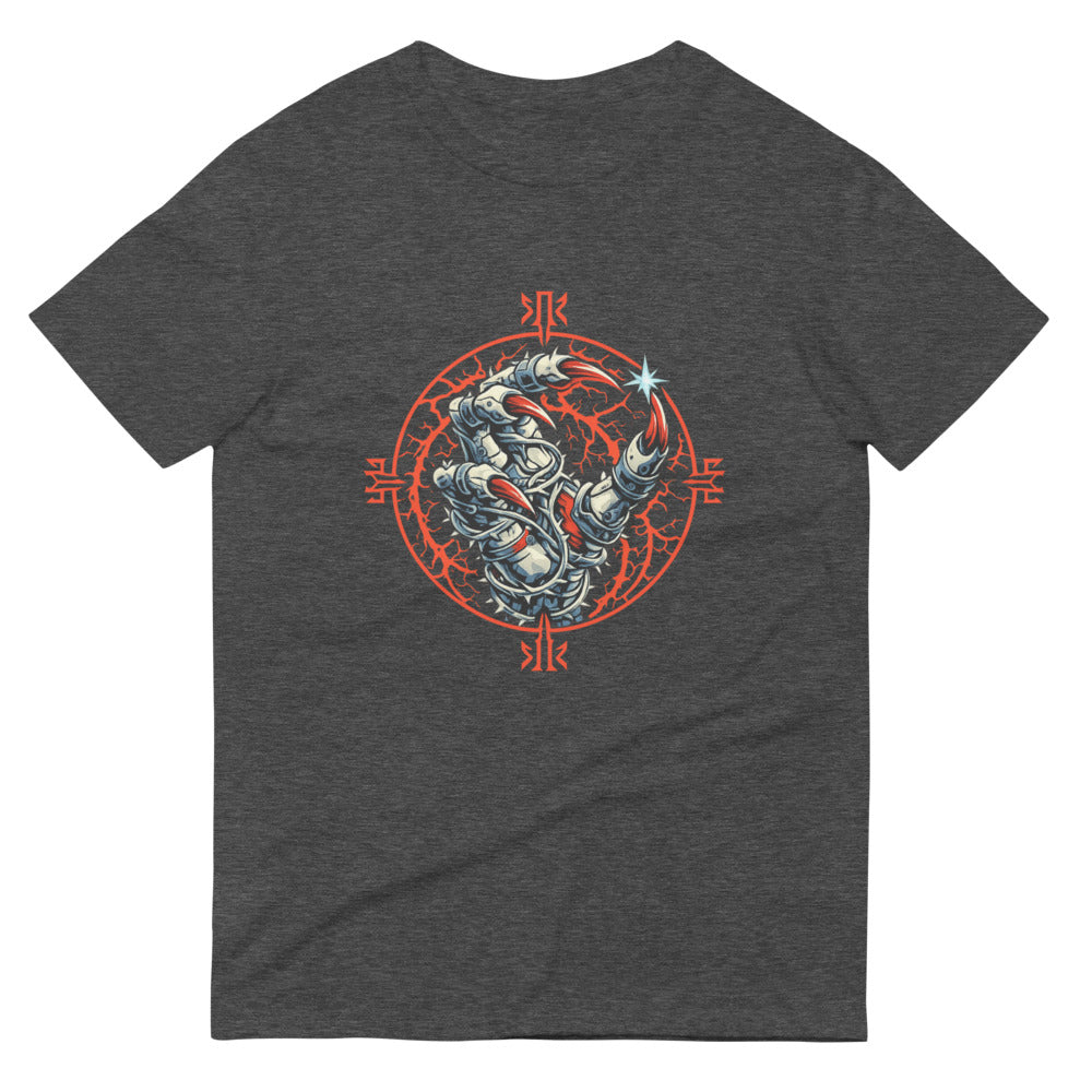 Scarlet Sigil Claw Emblem - Heather Dark Grey