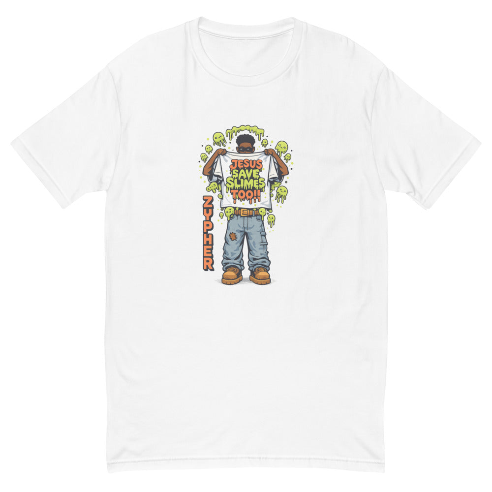 Dripping Neon Slime Tee - View 1