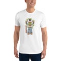Dripping Neon Slime Tee - White