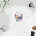 Love Knows No Words Butterfly - White