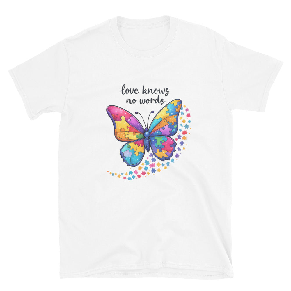Love Knows No Words Butterfly - View 1