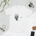 Love Knows No Words Autism Acceptance Tee - White