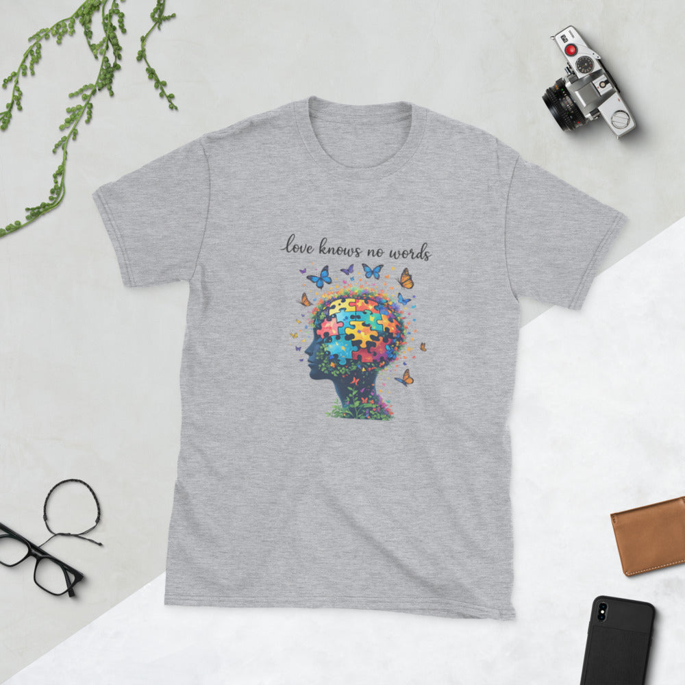 Love Knows No Words Portrait - Sport Grey