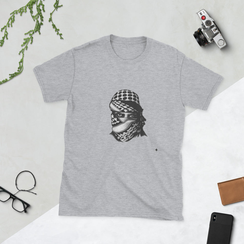 Eyes Behind the Desert Veil - Sport Grey
