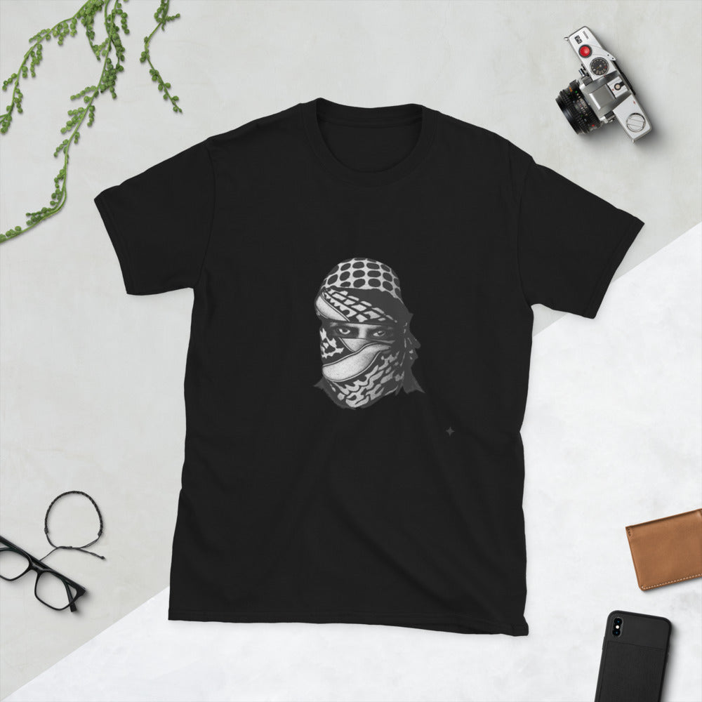 Eyes Behind the Desert Veil - Black