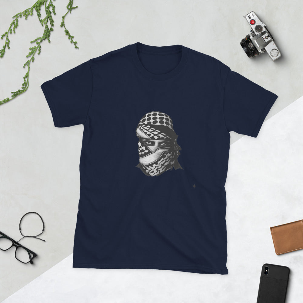 Eyes Behind the Desert Veil - Navy
