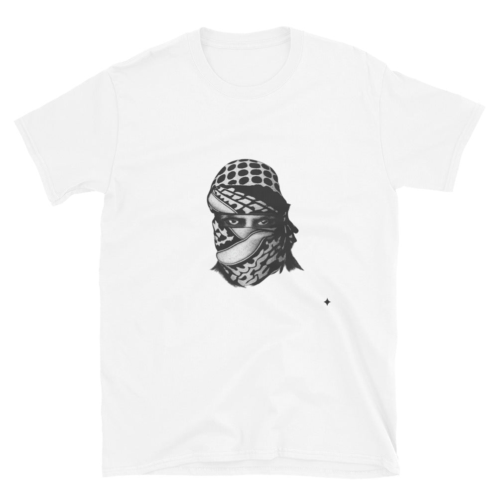 Eyes Behind the Desert Veil - View 1