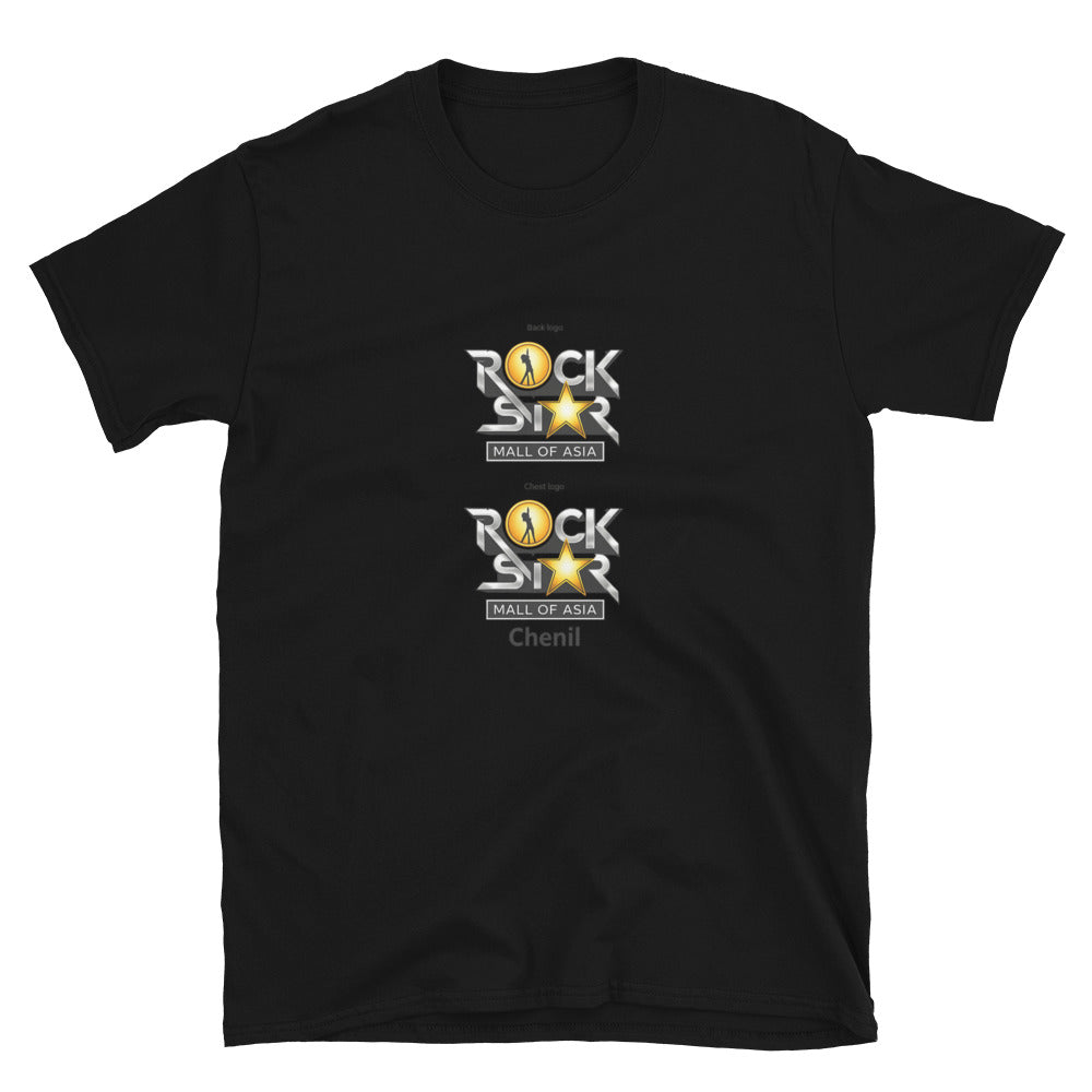 Chenil Golden Star Logo - Black