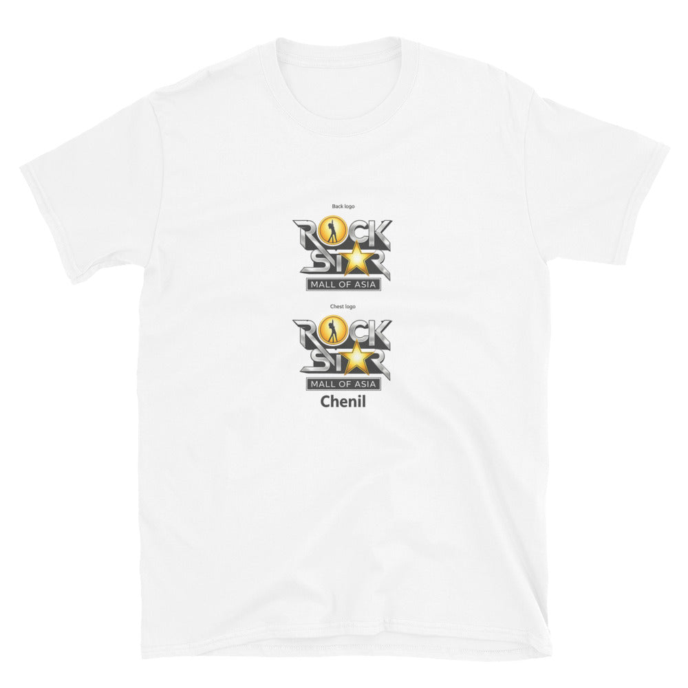 Chenil Golden Star Logo - White