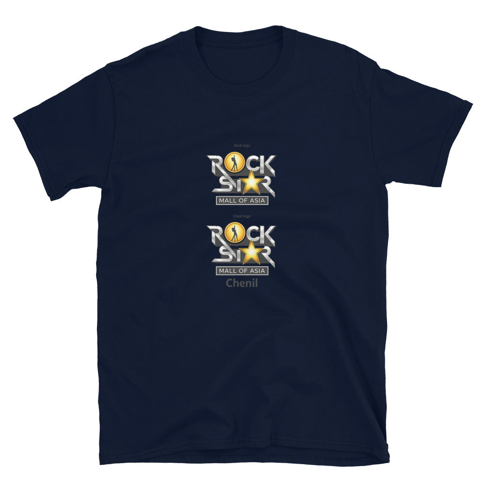 Chenil Golden Star Logo - Navy